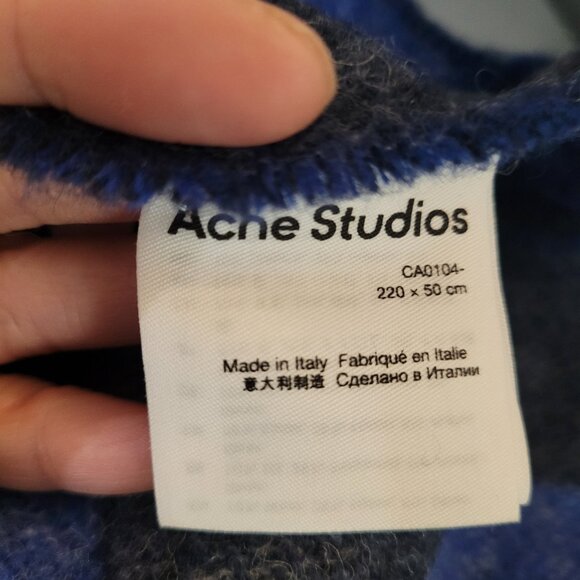 Acne studios Toro ty scarf new with tag - Picture 7 of 9